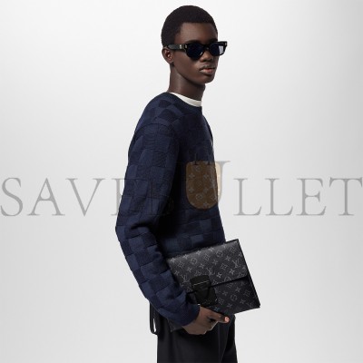 LOUIS VUITTON POCHETTE S-LOCK M82598 (28*22.5*3.5cm)